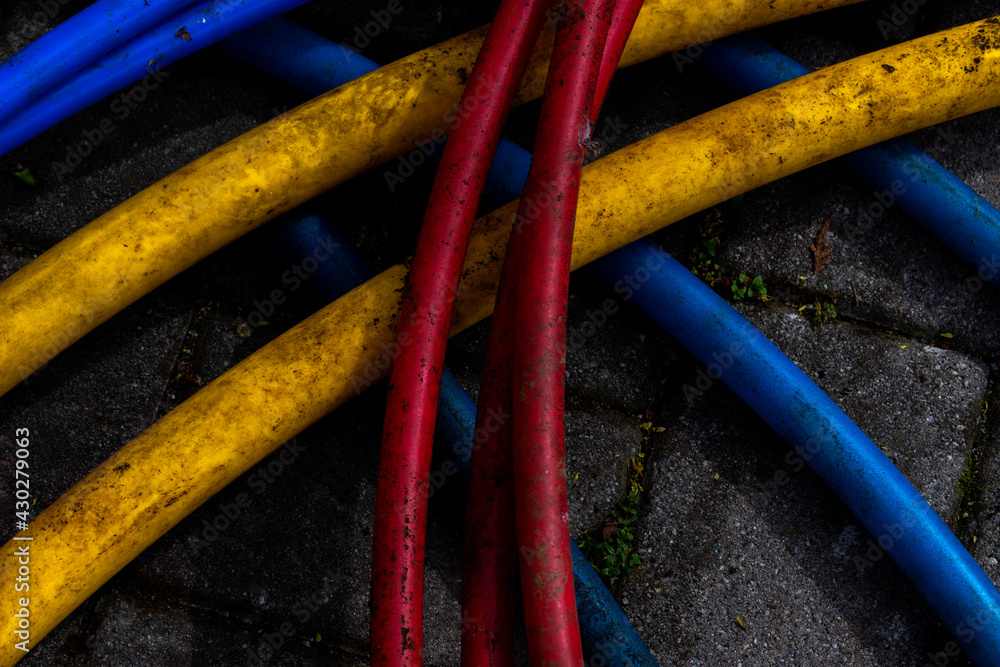Dirty Colorful Pipes 