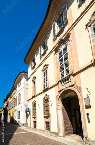 Fototapeta Naklejka Na Ścianę i Meble -  Architecture of Piacenza in Italy