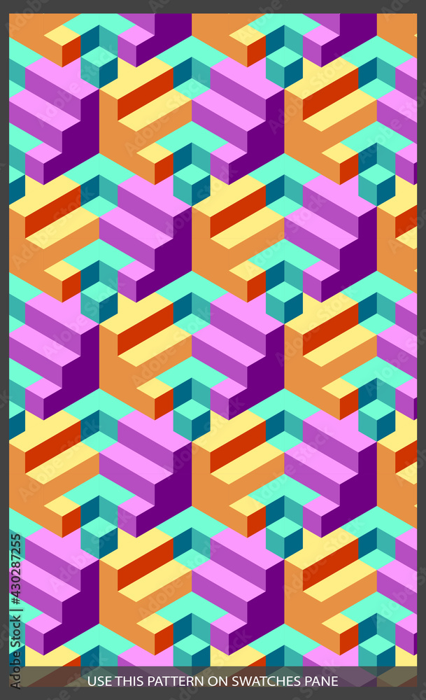 a set abstract geometry poster or 3d isometric pattern, for retro cover and poster. Collection of cool vintage covers. modern colorful compositions background. a set abstract geometry poster or 3d isometric pattern, for retro cover and poster. Collection of cool vintage covers. modern colorful compositions background.