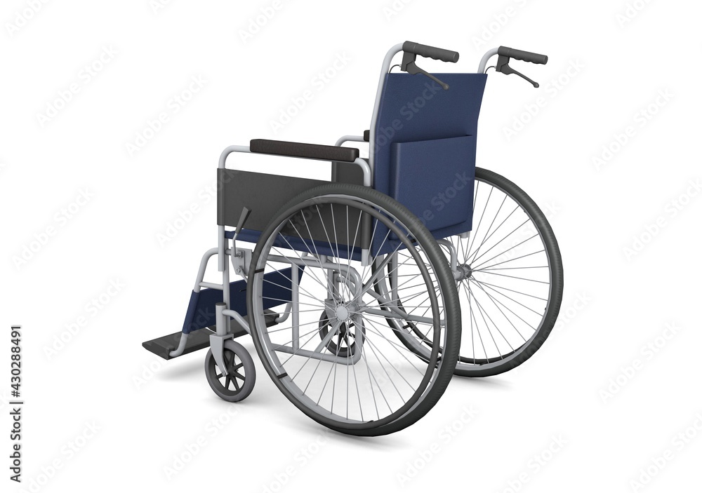 Fototapeta premium 車椅子