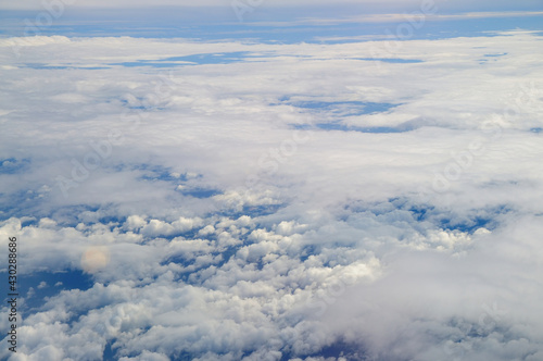 Fototapeta Naklejka Na Ścianę i Meble -  Aerial View from a Plane
