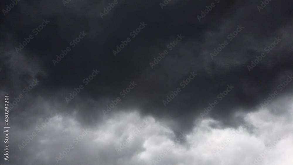Time-Lapse Of Stormy Clouds and Sky Time-Lapse Of Stormy Clouds and Sky