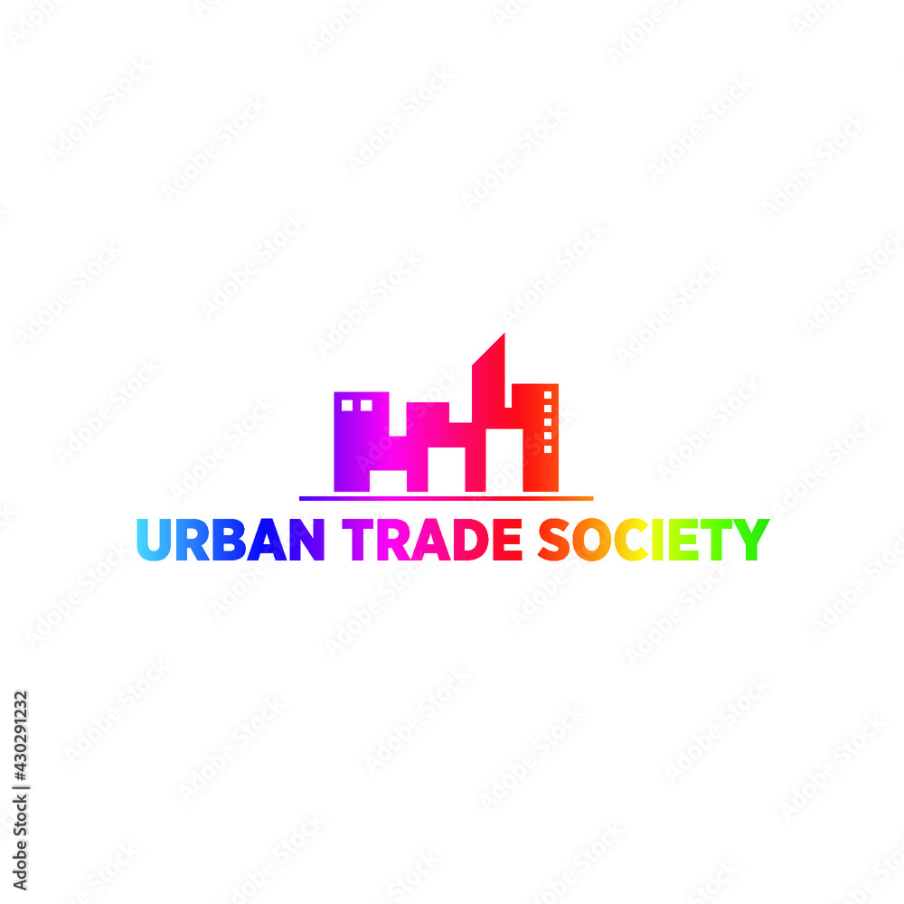 Illustration Vector graphic of building logo, fit for real estate, corporate, apartment etc.