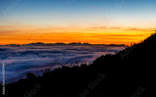Mauna Kea Sunset © Gabriel