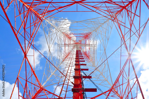 voltage tower