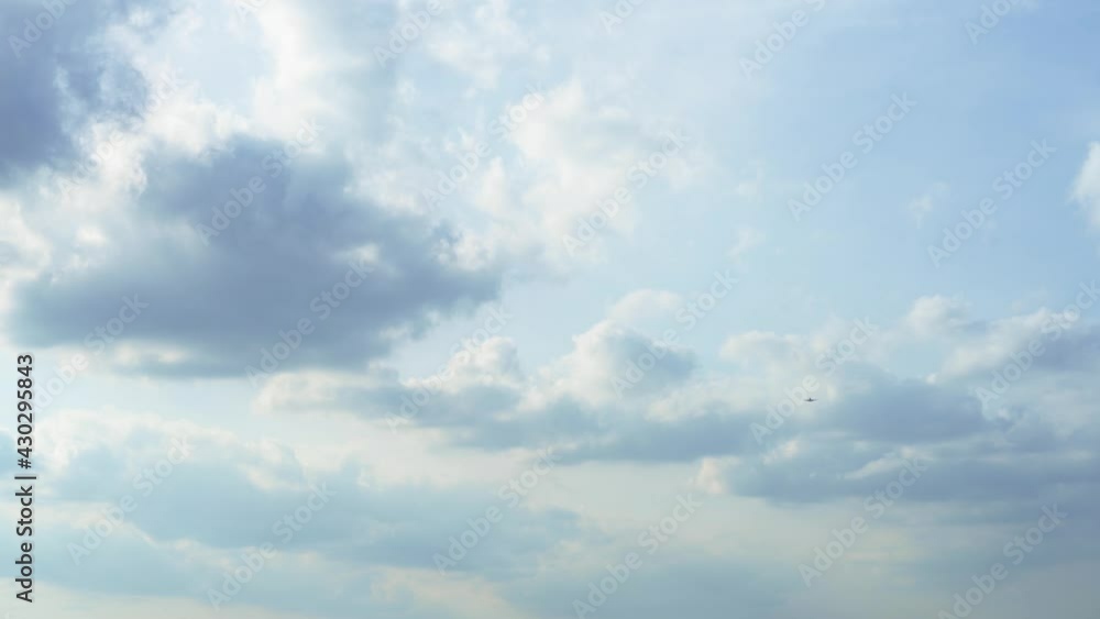 飛行機・青空 飛行機・青空