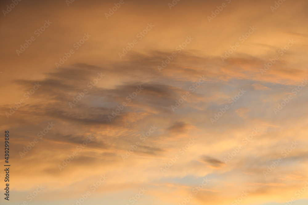 Clouds Of The Sunset, Edmonton, Alberta
