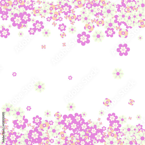 White Paper Cut Flowers. Rectangle Creative Bouquet Poster. Parent Web Depth Invitation. Composition Blush Rendering Cover. Modern Paper Cut Flowers. Botanical Web.