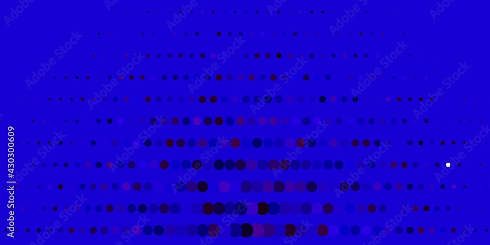 Dark Blue, Red vector backdrop with circles. Dark Blue, Red vector backdrop with circles.