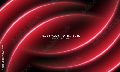 Best banner business design Abstract line curve pattern background. futuristic background, Abstract art wallpaper. Vector illustration.