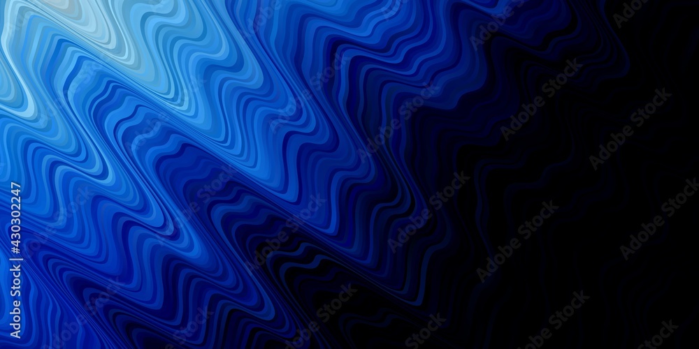 Dark BLUE vector layout with wry lines.