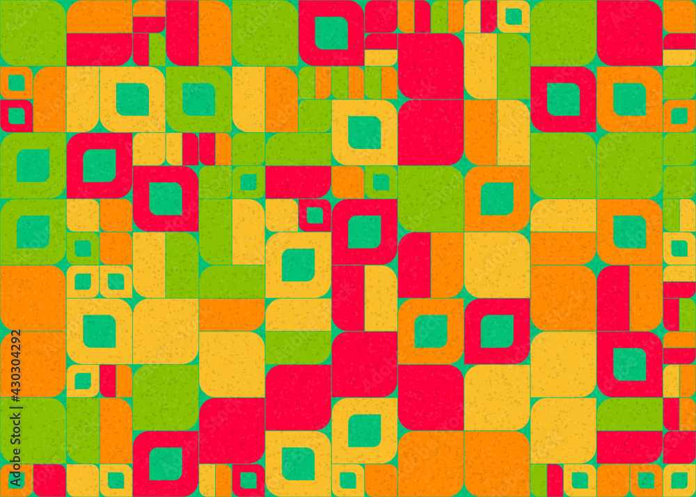 Abstract Geometric Pattern generative computational art illustration Abstract Geometric Pattern generative computational art illustration