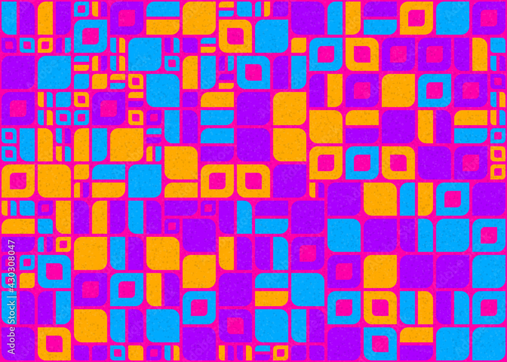 Abstract Geometric Pattern generative computational art illustration Abstract Geometric Pattern generative computational art illustration