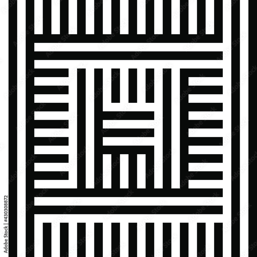Illusion Abstract black and white pattern. Monochrome pattern. Optical illusion. Op art.
Illusion Abstract black and white pattern. Monochrome pattern. Optical illusion. Op art.