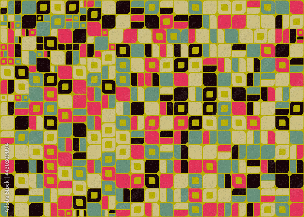 Abstract Geometric Pattern generative computational art illustration Abstract Geometric Pattern generative computational art illustration