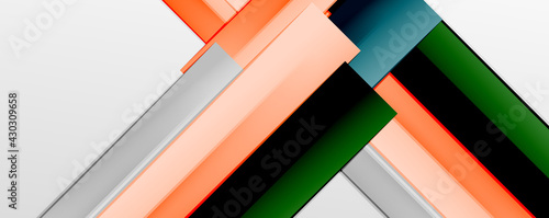 Color abstract lines trendy geometric background for business or technology presentation, internet poster or web brochure cover, wallpaper