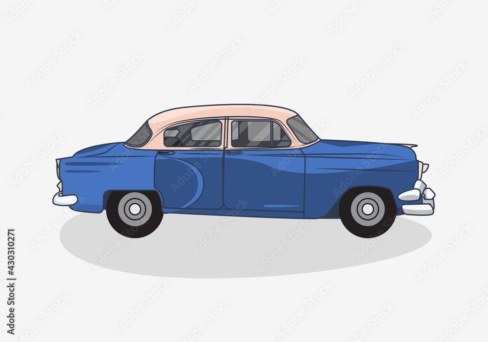 Retro Car Vintage, Muscle Car Logo, Vintage Vehicle