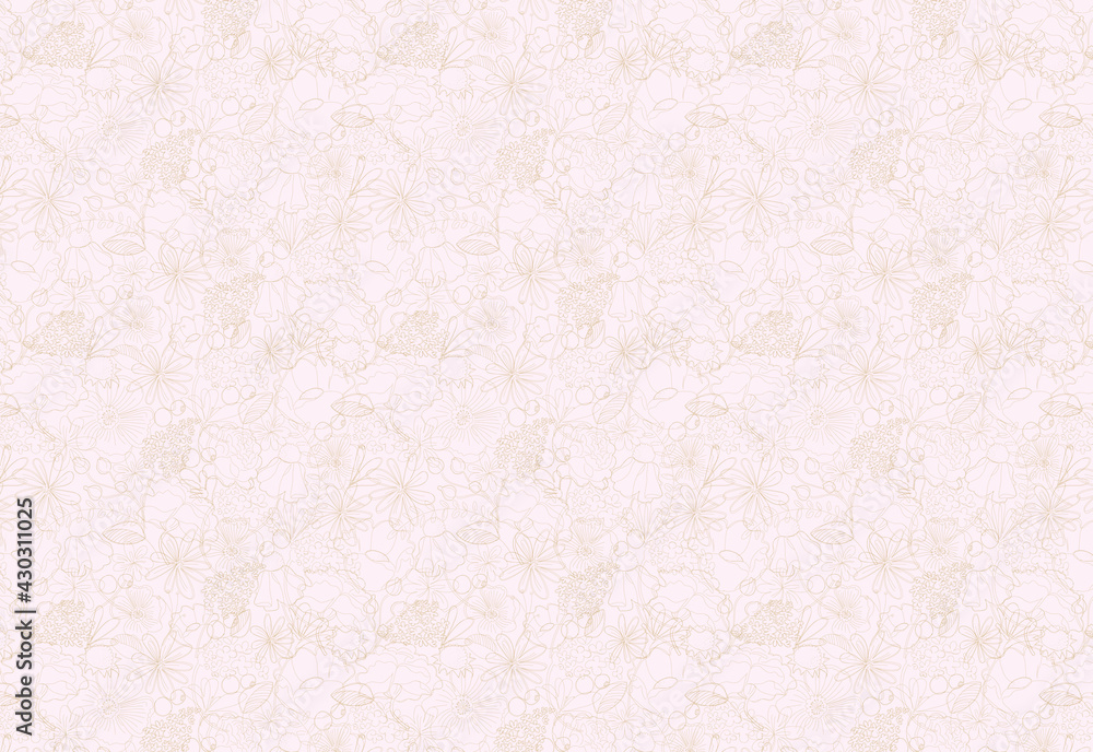 Line Art, Fine art texture , Flower Line Art, Fine art texture , Flower