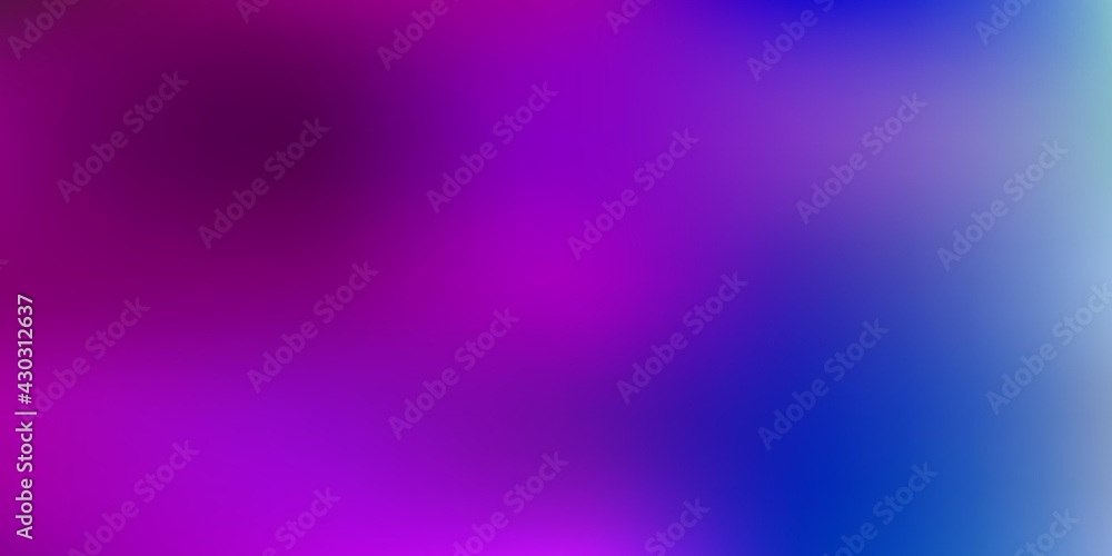 Light pink, blue vector gradient blur backdrop. Light pink, blue vector gradient blur backdrop.