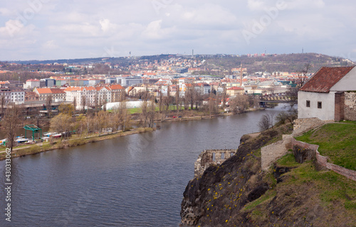 Ramparts and River