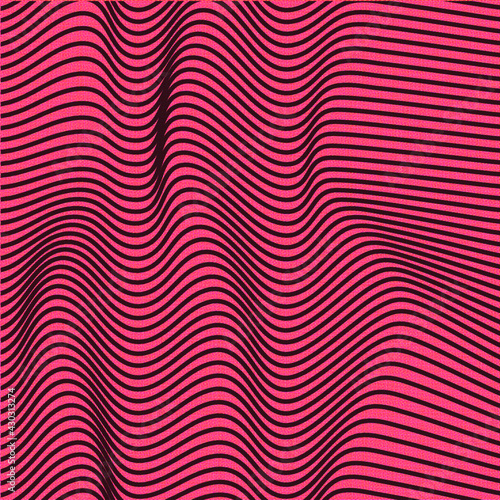 Fondo en forma de tela con ondas