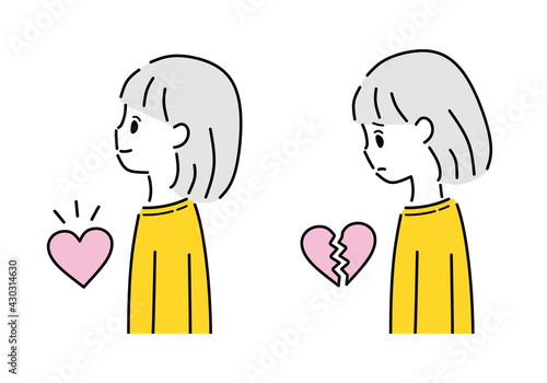 メンタル　心　女性　女の子