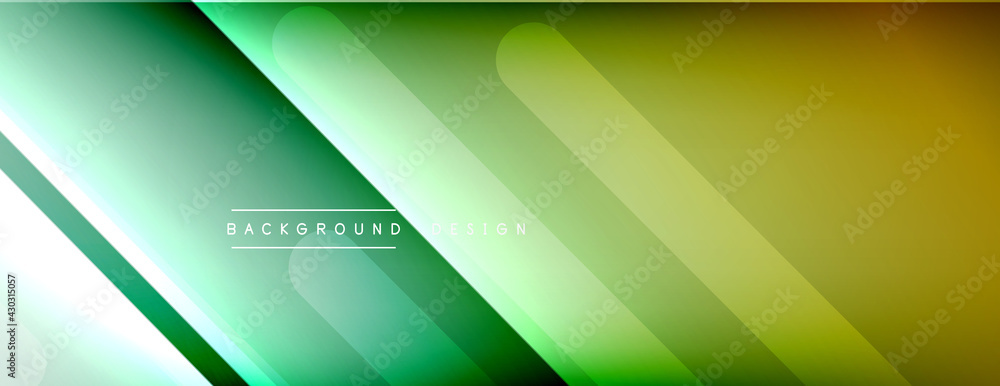 Dynamic lines abstract background. 3D shadow effects and fluid gradients. Modern overlapping forms Dynamic lines abstract background. 3D shadow effects and fluid gradients. Modern overlapping forms