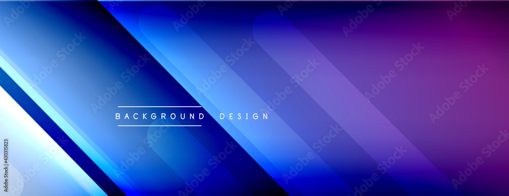 Dynamic lines abstract background. 3D shadow effects and fluid gradients. Modern overlapping forms Dynamic lines abstract background. 3D shadow effects and fluid gradients. Modern overlapping forms