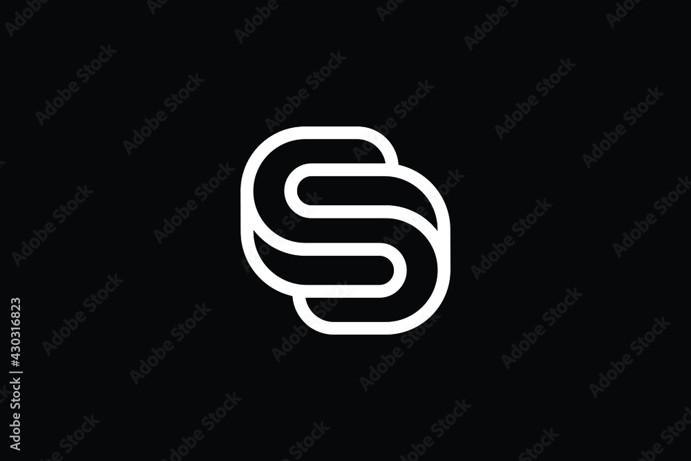 S logo letter design on luxury background. SS logo monogram initials letter concept. S icon logo design. SS elegant and Professional letter icon design on black background. S SS S logo letter design on luxury background. SS logo monogram initials letter concept. S icon logo design. SS elegant and Professional letter icon design on black background. S SS