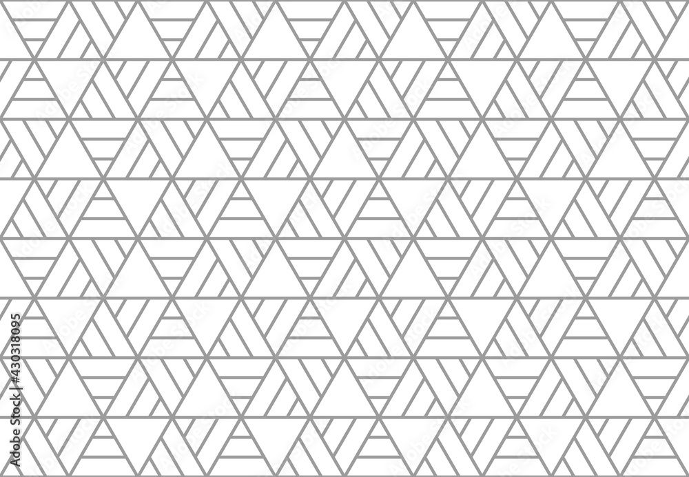 Abstract geometric pattern. A seamless vector background. White and gray ornament. Graphic modern pattern. Simple lattice graphic design. Abstract geometric pattern. A seamless vector background. White and gray ornament. Graphic modern pattern. Simple lattice graphic design.