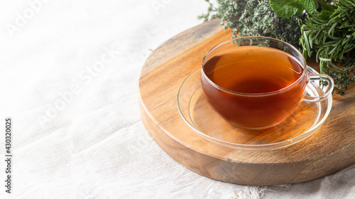 Fotografi Herbal drink concept