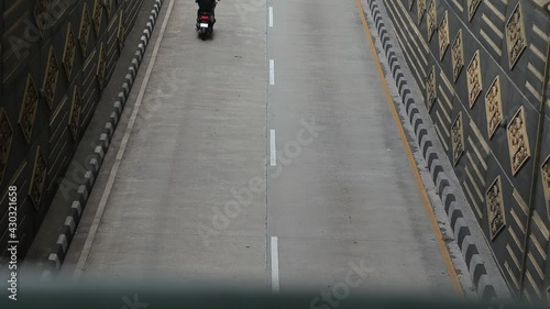 traffic on the highway