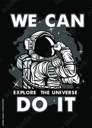 WE CAN DO IT ASTRONAUT

