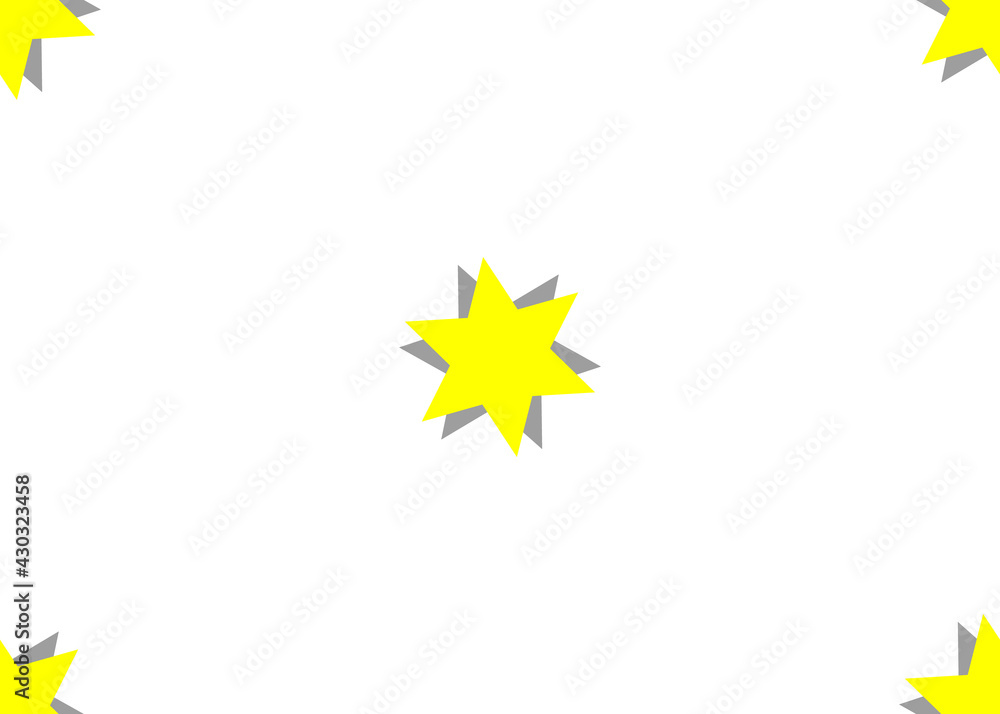Geometric seamless pattern with a star. Vector graphics and design. Geometric seamless pattern with a star. Vector graphics and design.