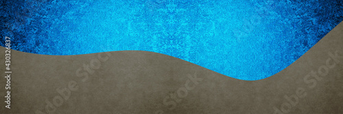 blue background with space