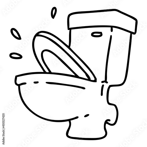 funny talking toilet
