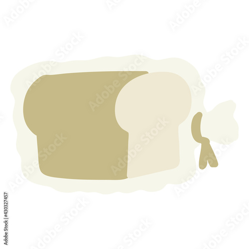loaf of bread in bag