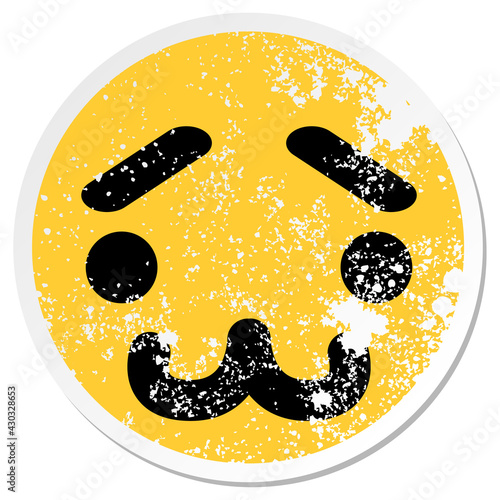 unsure animal face circle