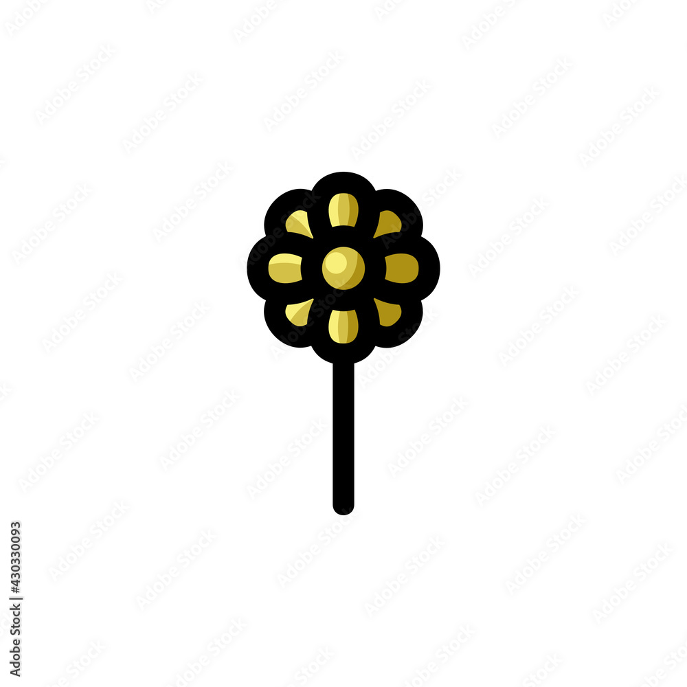 Obraz premium Flower Pin