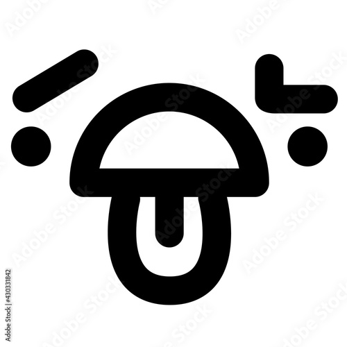 lack of confidence face icon