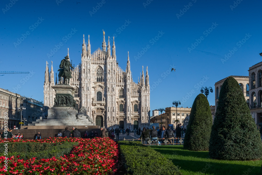Obraz premium duomo di milano