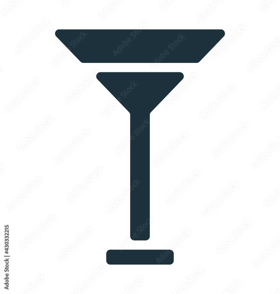 Cocktail Vector Icon Cocktail Vector Icon