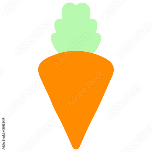 tasty looking carrot