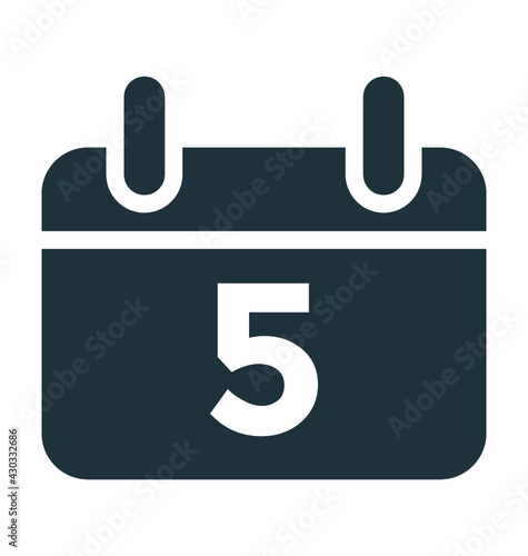 Calendar Vector Icon