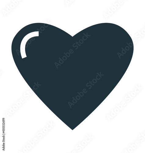 Heart Vector Icon