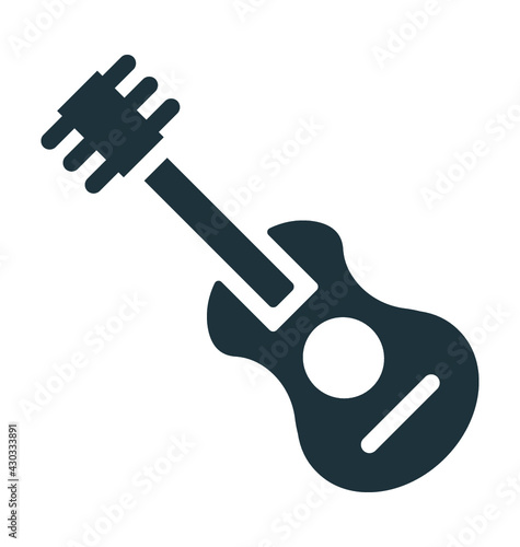Guitar Vector Icon
