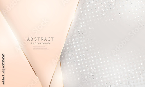 abstract background luxury gold Silver Modern