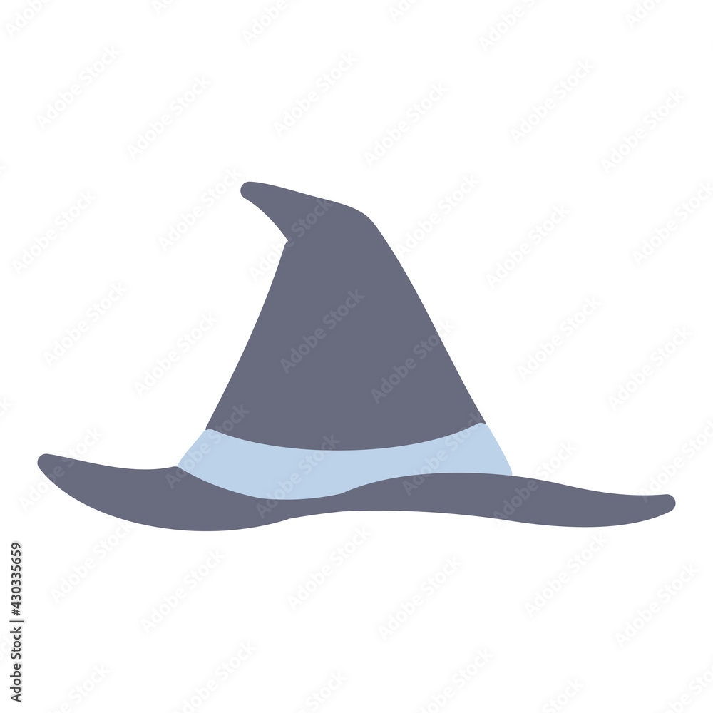 Fototapeta premium spooky witch hat
