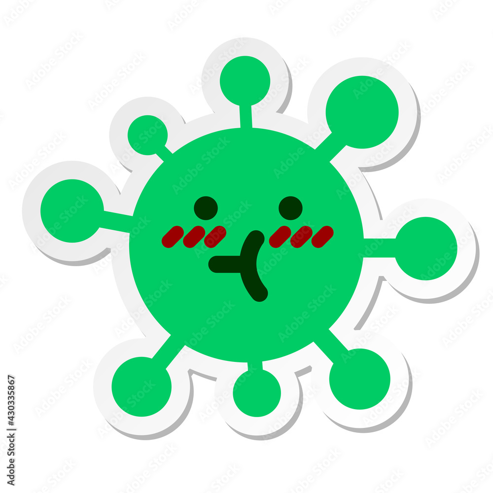 considering virus sticker considering virus sticker