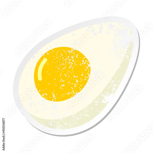 cooked egg grunge sticker